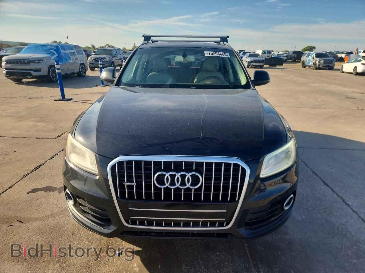 2014 AUDI Q5 - VIN: WA1LFAFP6EA051827 - Фото 5
