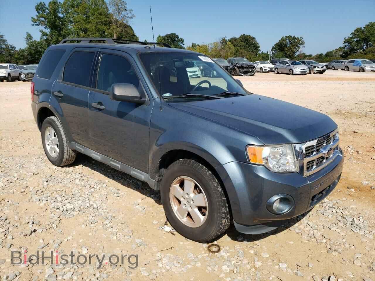 2012 FORD ESCAPE - VIN: 1FMCU0D7XCKC08853 - Фото 4