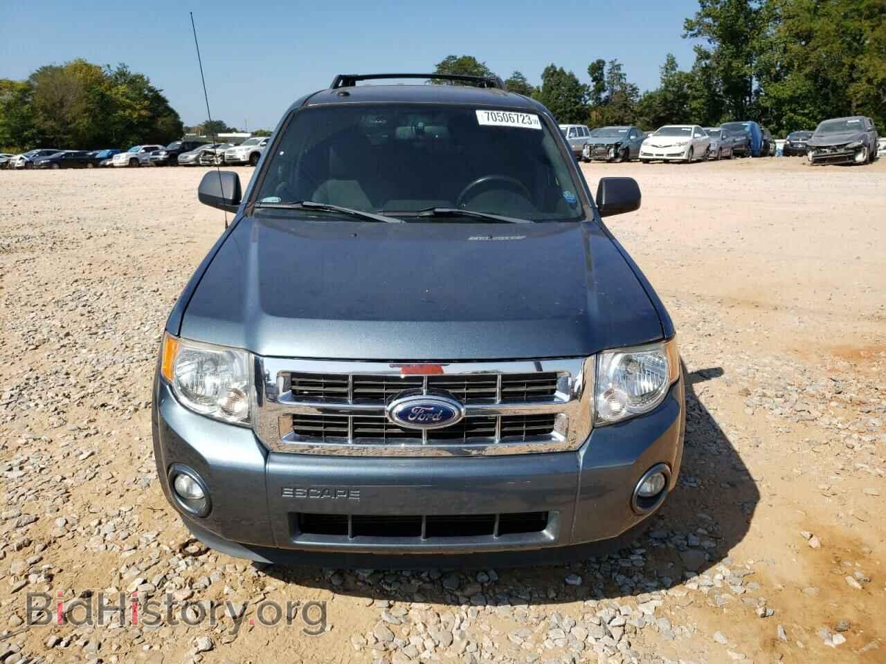 2012 FORD ESCAPE - VIN: 1FMCU0D7XCKC08853 - Фото 5