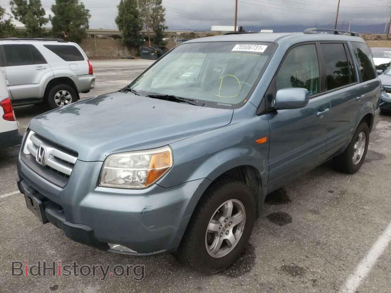 2008 HONDA PILOT - VIN: 2HKYF18466H564486 - Фото 2