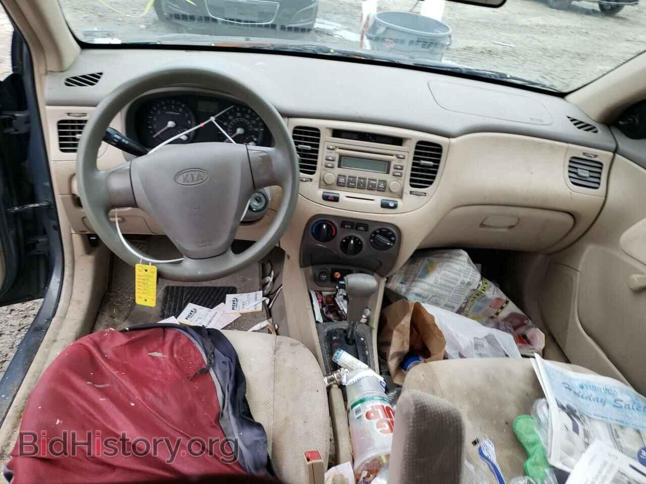 2006 KIA RIO - VIN: KNADE123366146010 - Фото 8
