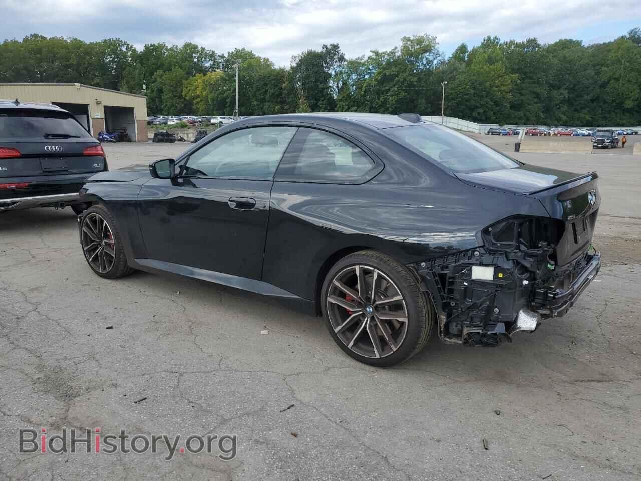 2024 BMW M2 - VIN: 3MW53CM00R8E54905 - Фото 2