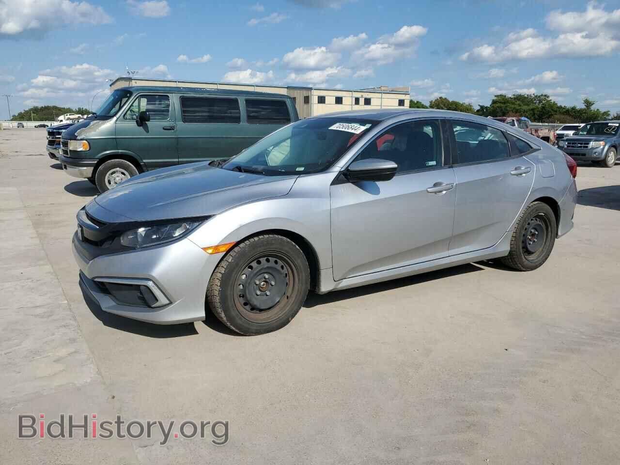 Фотография 2HGFC2F62LH598585 - HONDA CIVIC 2020