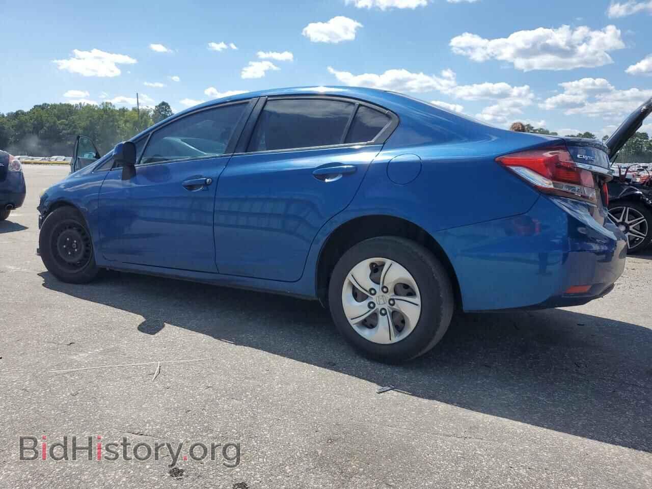 2013 HONDA CIVIC - VIN: 2HGFB2F53DH566143 - Фото 2