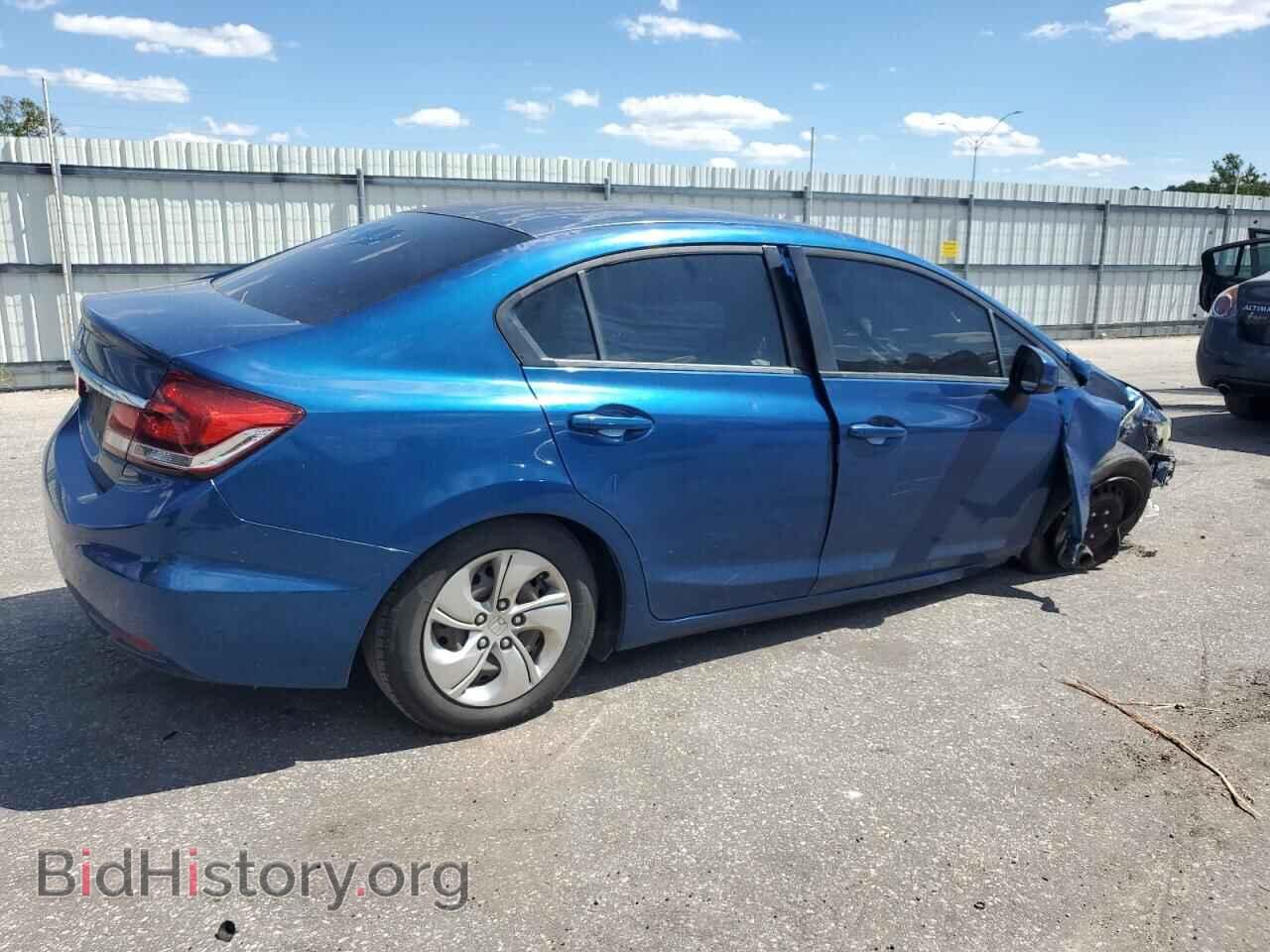 2013 HONDA CIVIC - VIN: 2HGFB2F53DH566143 - Фото 3