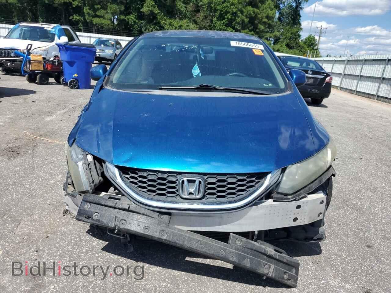 2013 HONDA CIVIC - VIN: 2HGFB2F53DH566143 - Фото 5