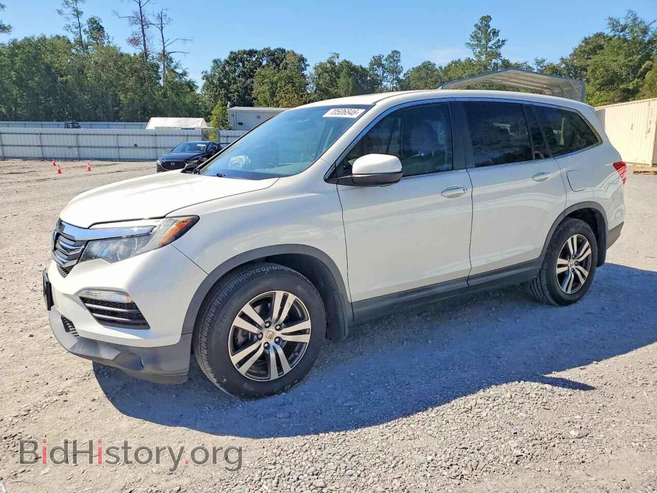 Фотография 5FNYF5H53HB012865 - HONDA PILOT 2017