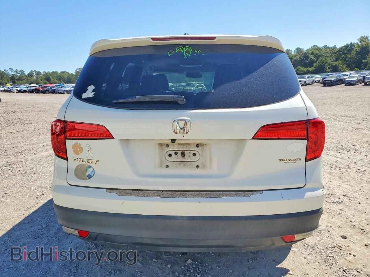 2017 HONDA PILOT - VIN: 5FNYF5H53HB012865 - Фото 6