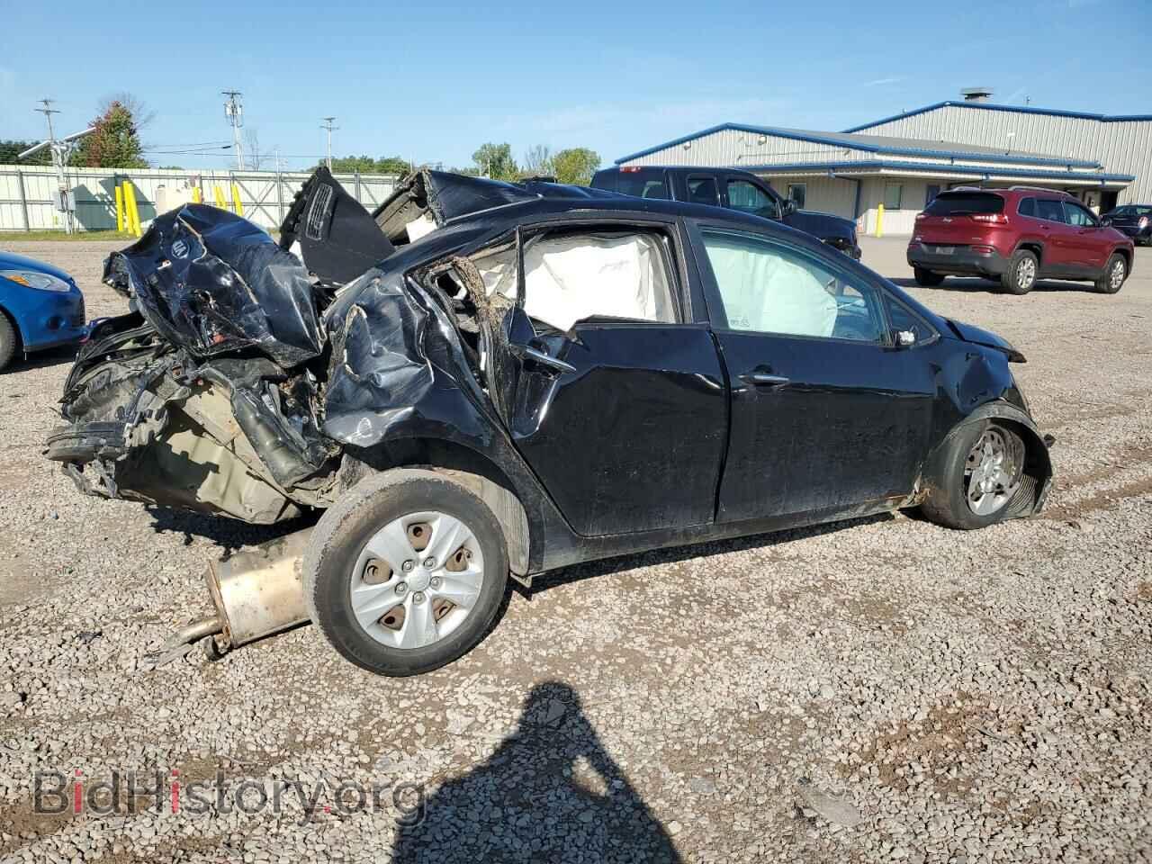 2018 KIA FORTE - VIN: 3KPFK4A75JE197795 - Фото 3