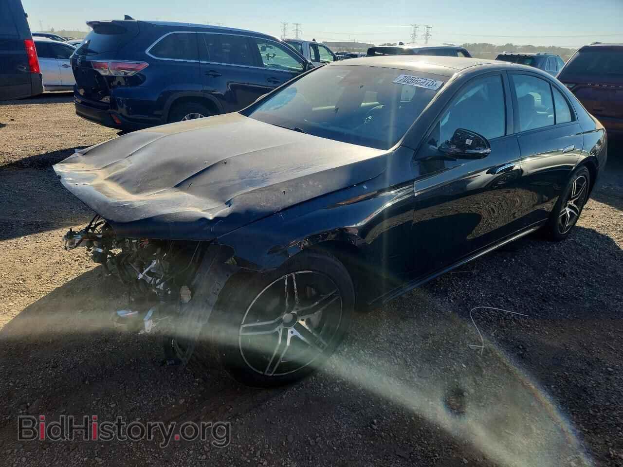 Фотография W1KLF6BB3SA112209 - MERCEDES-BENZ E-CLASS 2025