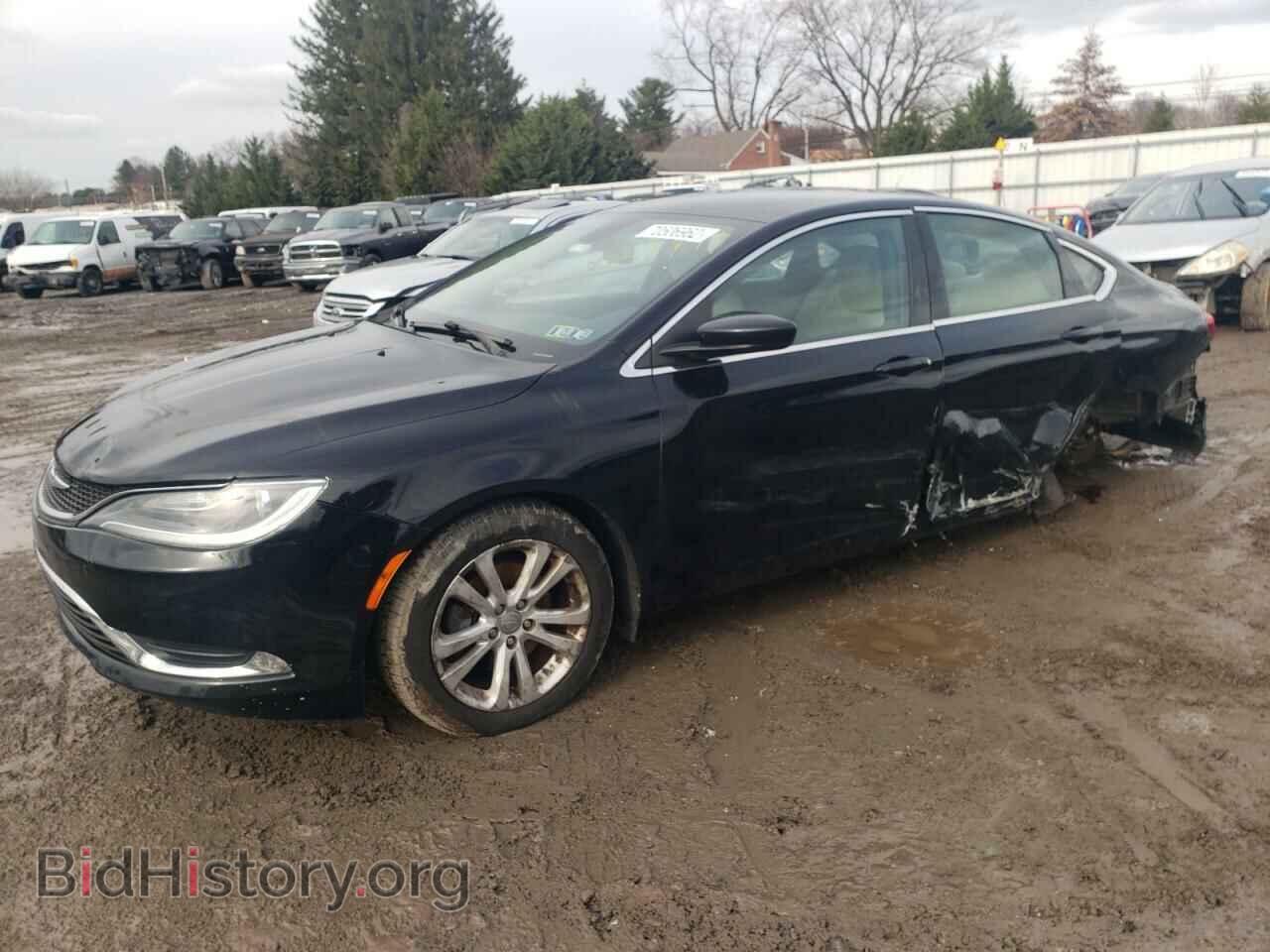 Фотография 1C3CCCAB8GN129949 - CHRYSLER 200 2016