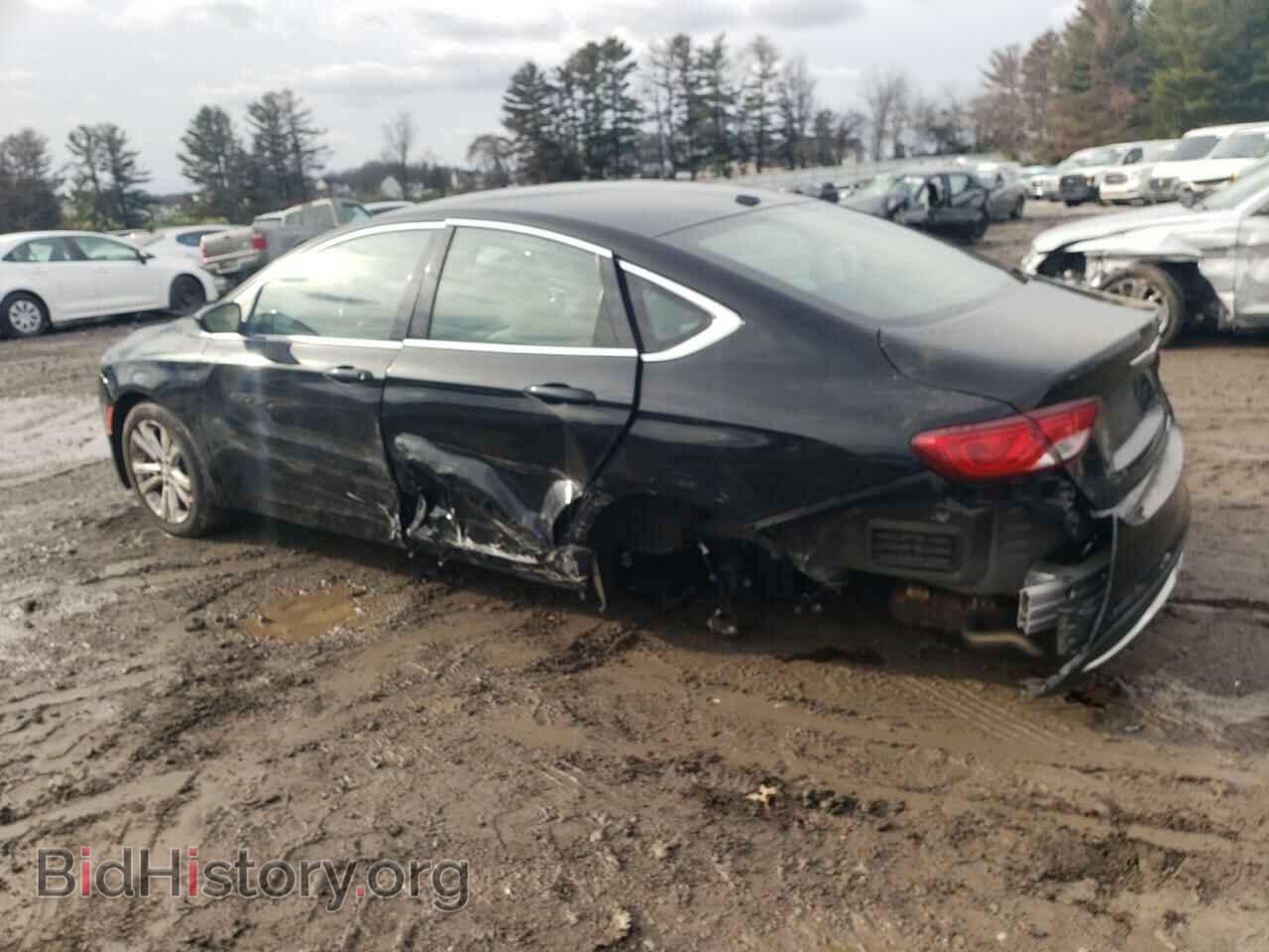 2016 CHRYSLER 200 - VIN: 1C3CCCAB8GN129949 - Фото 2