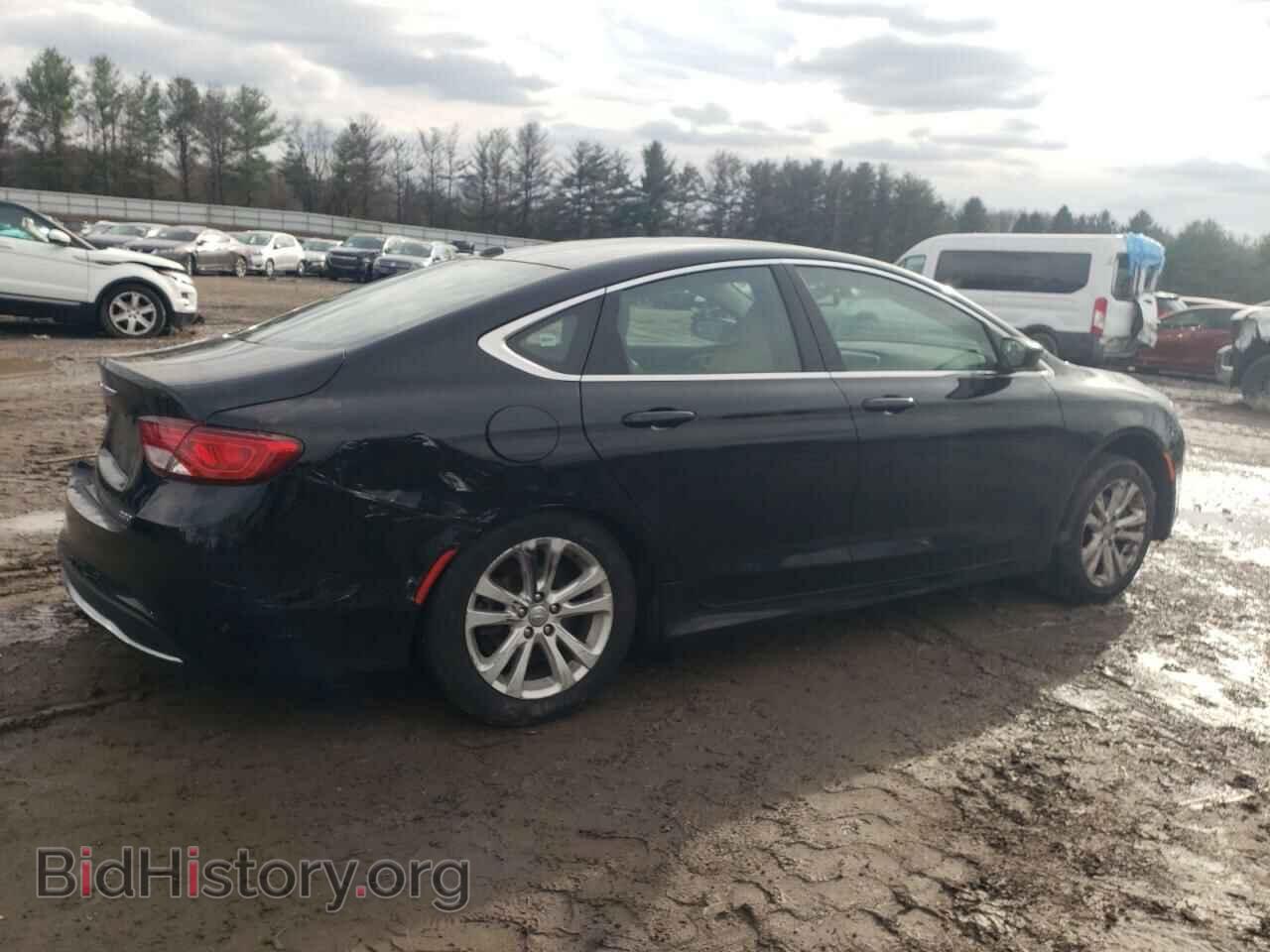 2016 CHRYSLER 200 - VIN: 1C3CCCAB8GN129949 - Фото 3