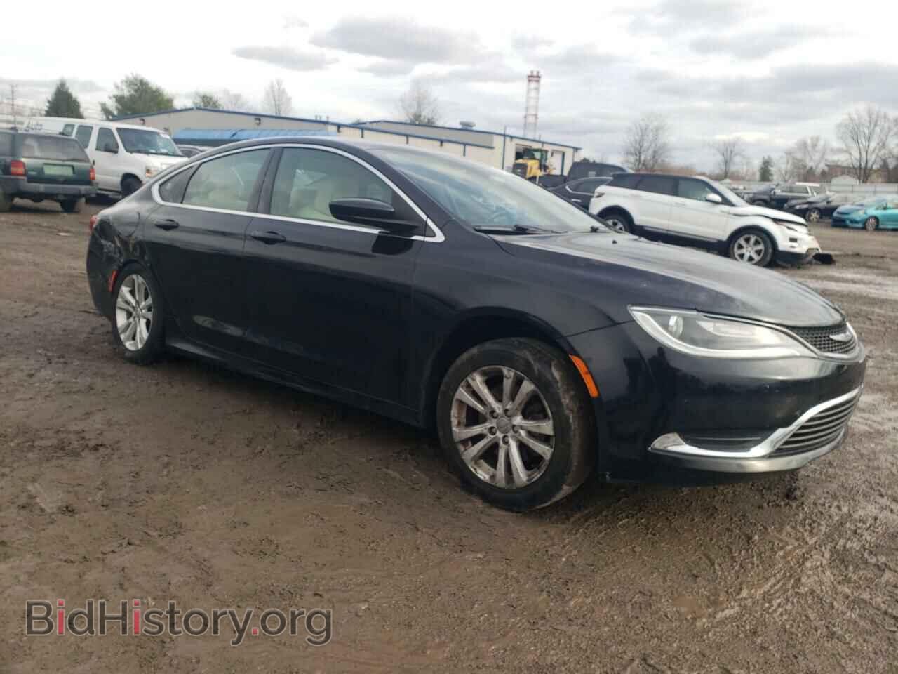 2016 CHRYSLER 200 - VIN: 1C3CCCAB8GN129949 - Фото 4