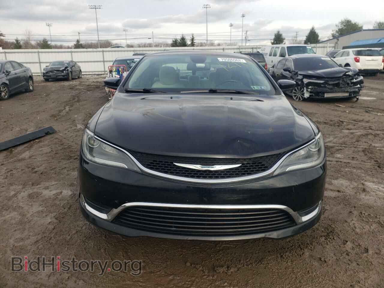 2016 CHRYSLER 200 - VIN: 1C3CCCAB8GN129949 - Фото 5