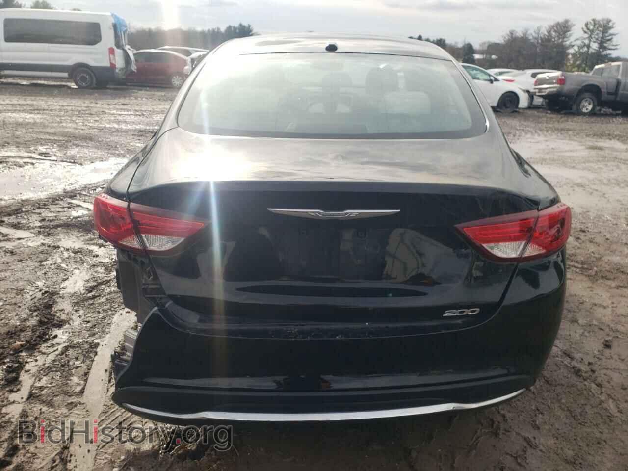 2016 CHRYSLER 200 - VIN: 1C3CCCAB8GN129949 - Фото 6