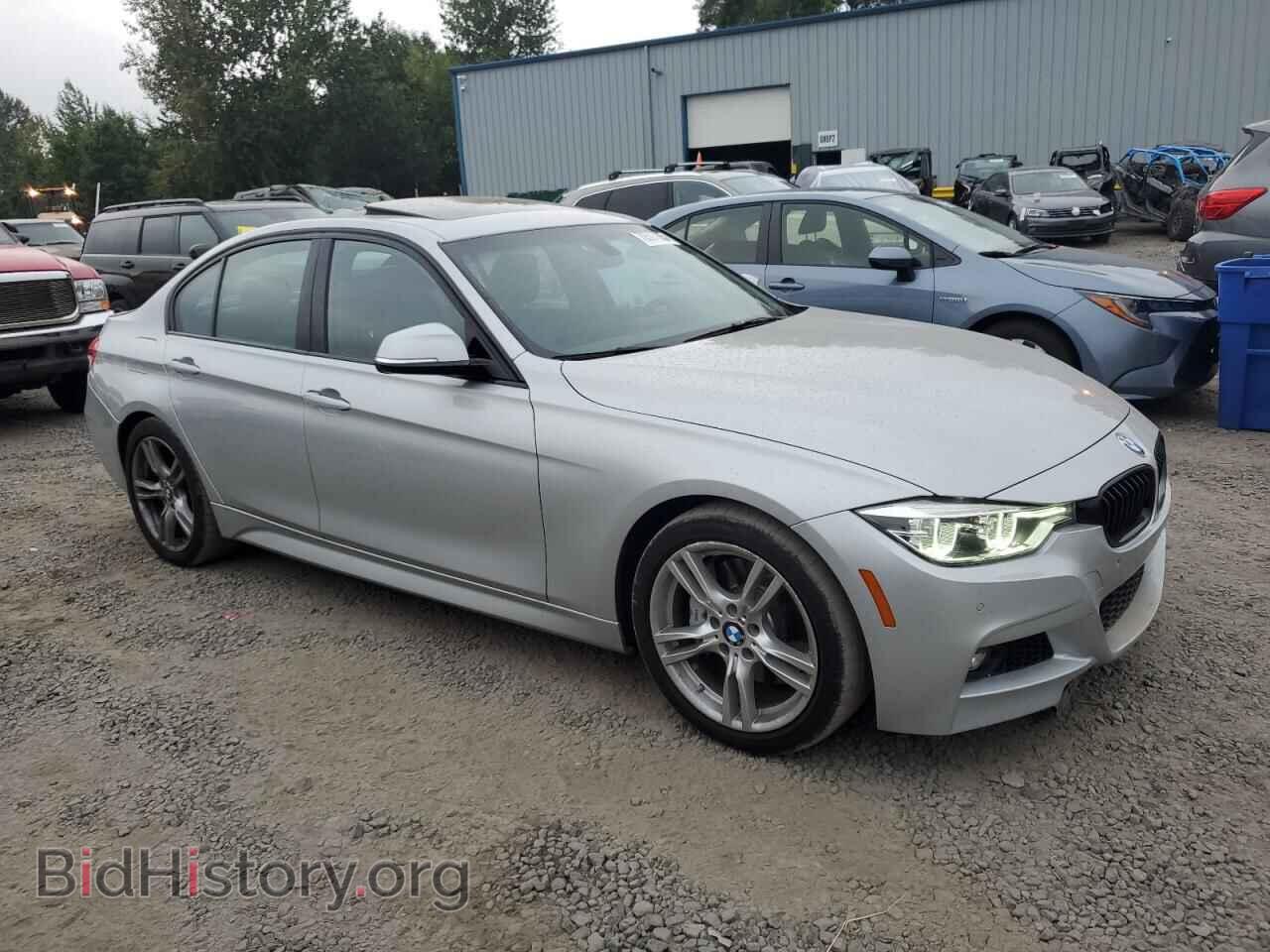 2016 BMW 3 SERIES - VIN: WBA8E9G52GNU28298 - Фото 4