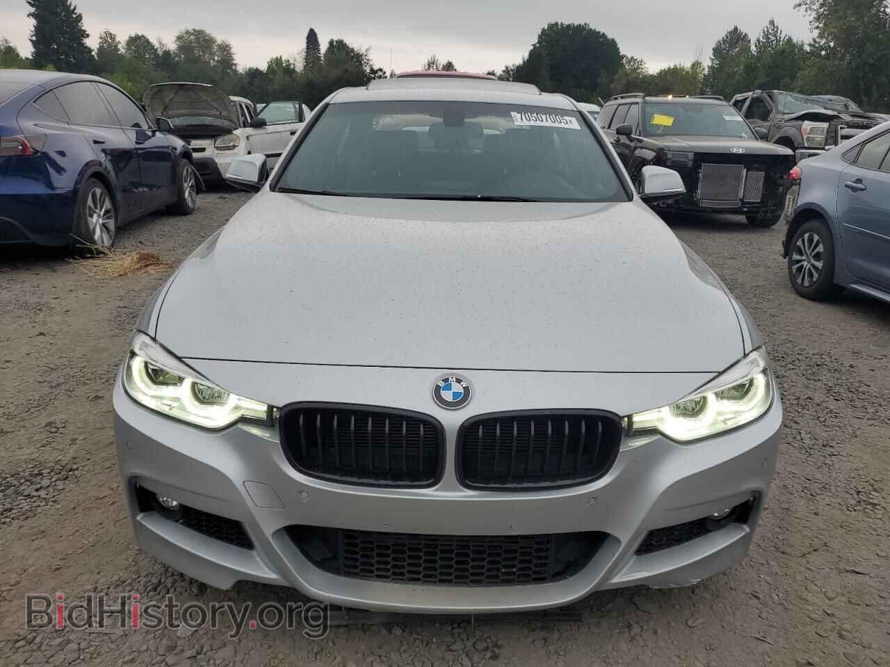 2016 BMW 3 SERIES - VIN: WBA8E9G52GNU28298 - Фото 5