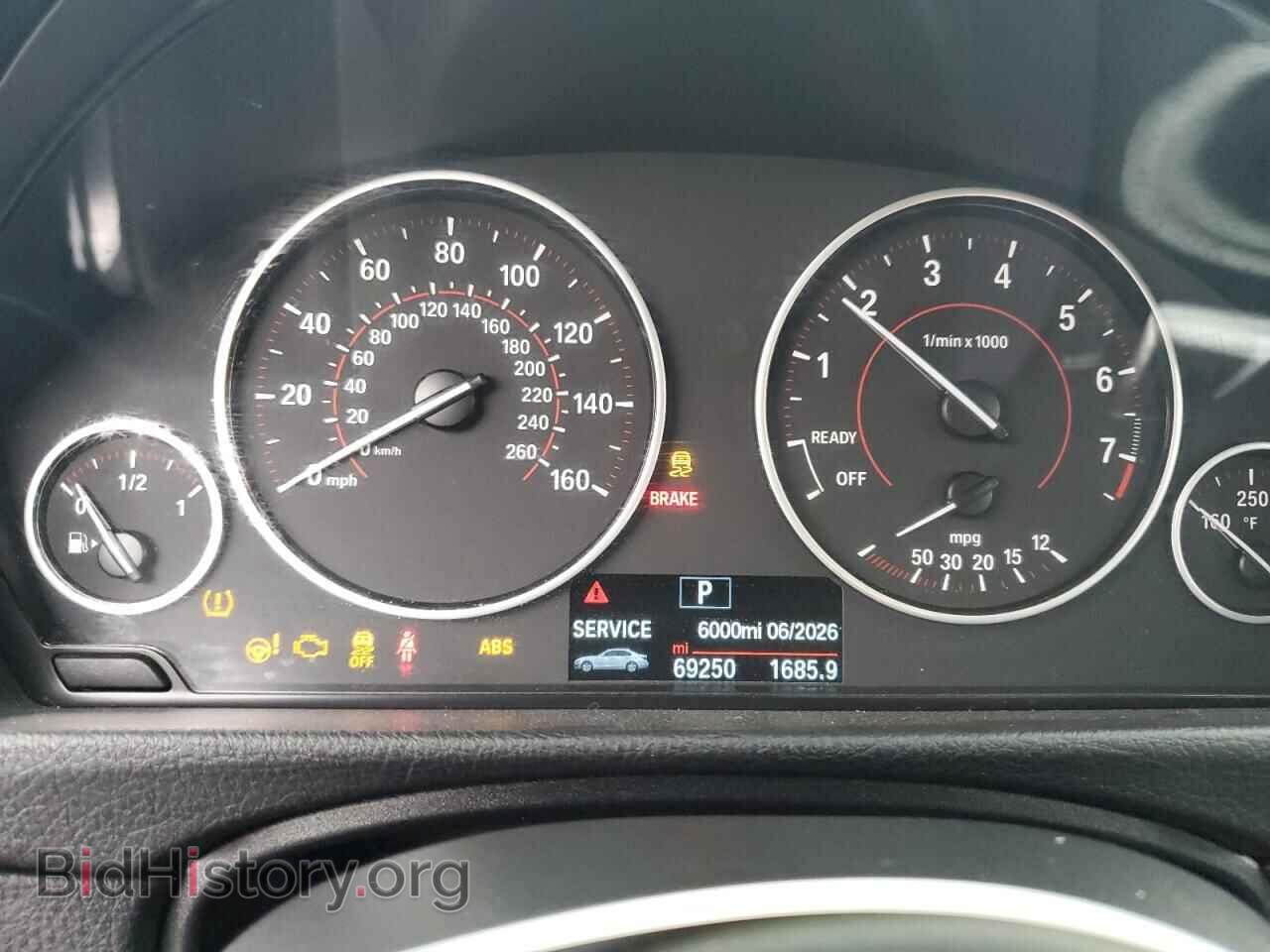 2016 BMW 3 SERIES - VIN: WBA8E9G52GNU28298 - Фото 9