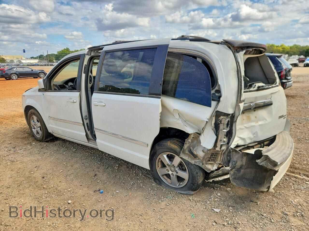 2009 DODGE CARAVAN - VIN: 2D8HN541X9R662466 - Photo 2