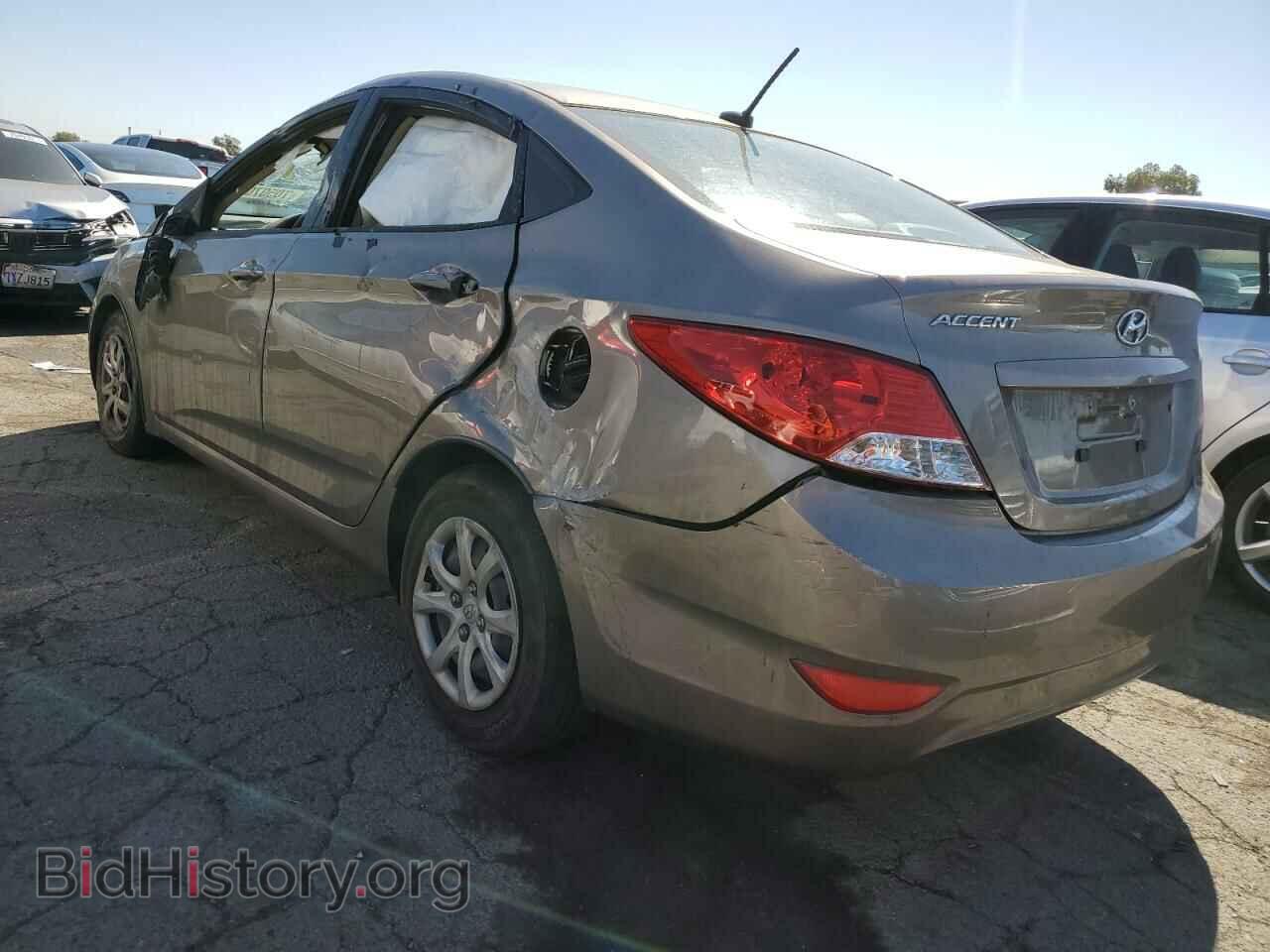2013 HYUNDAI ACCENT - VIN: KMHCT4AE4DU570583 - Фото 2