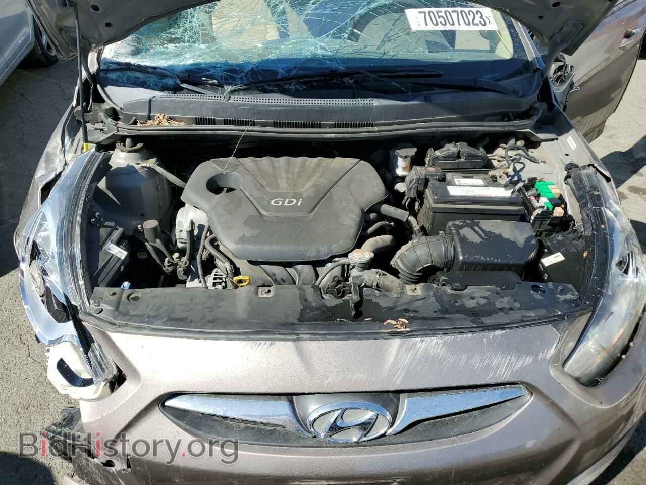 2013 HYUNDAI ACCENT - VIN: KMHCT4AE4DU570583 - Фото 11