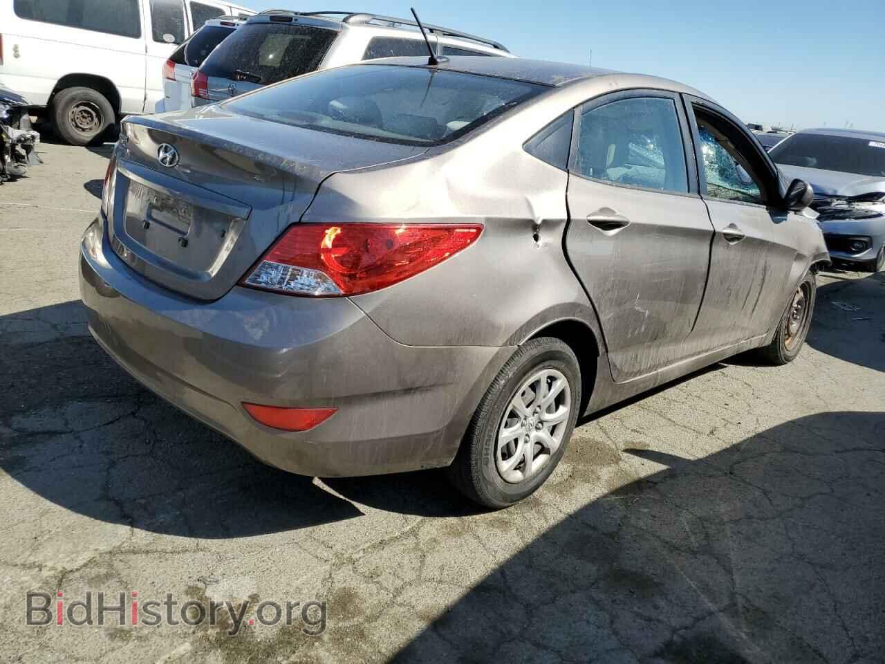 2013 HYUNDAI ACCENT - VIN: KMHCT4AE4DU570583 - Фото 3