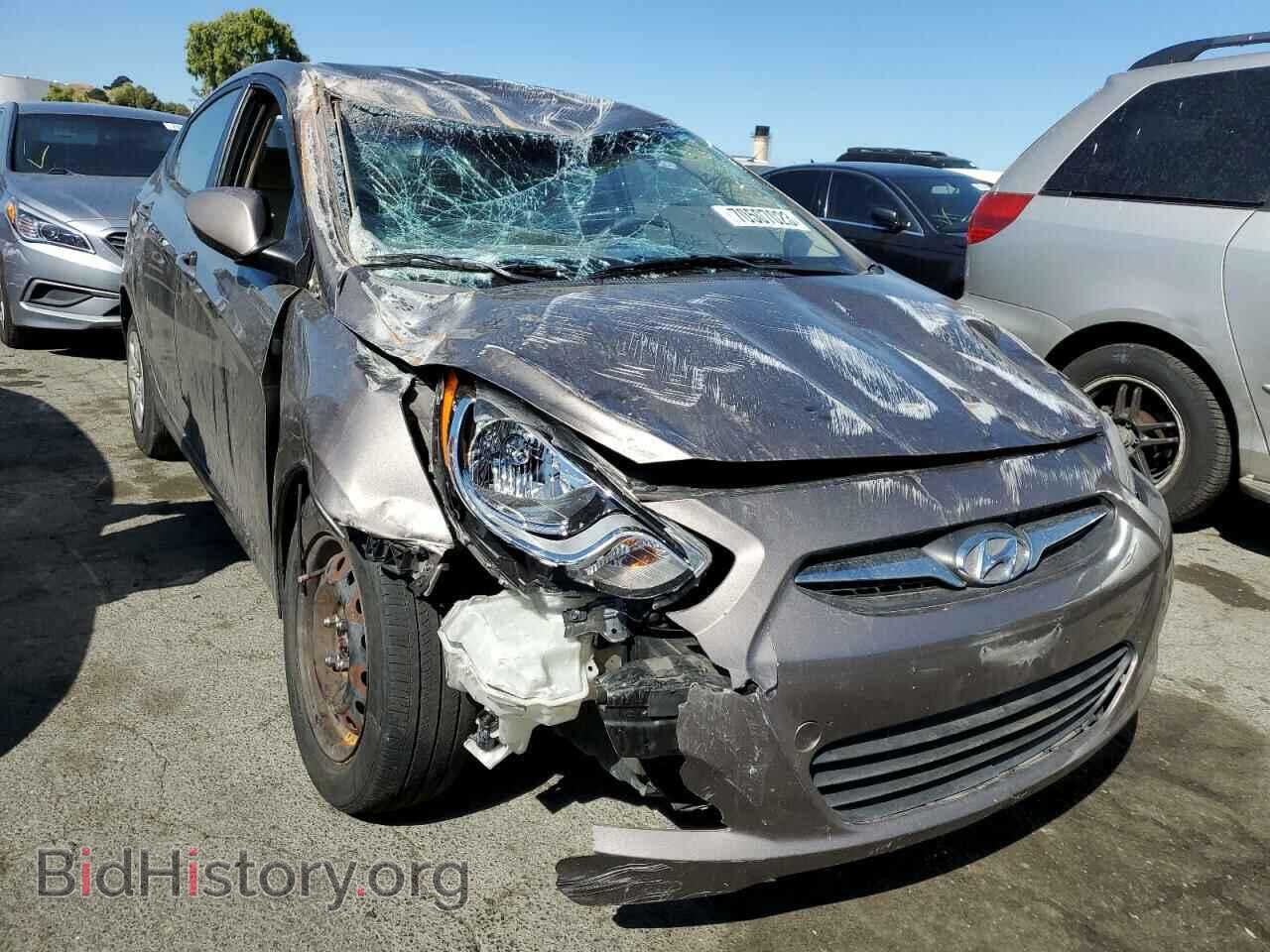 2013 HYUNDAI ACCENT - VIN: KMHCT4AE4DU570583 - Фото 4