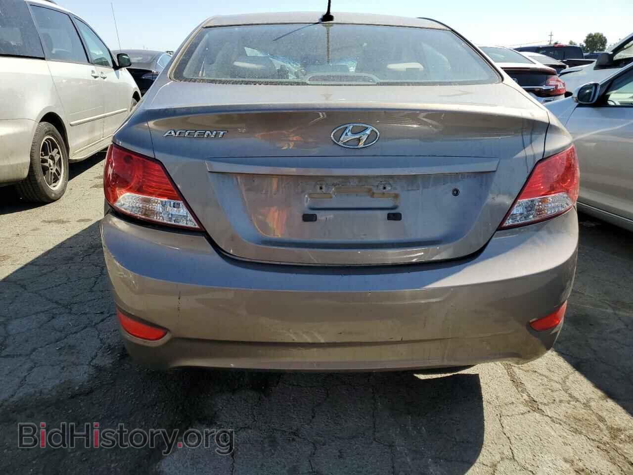 2013 HYUNDAI ACCENT - VIN: KMHCT4AE4DU570583 - Фото 6