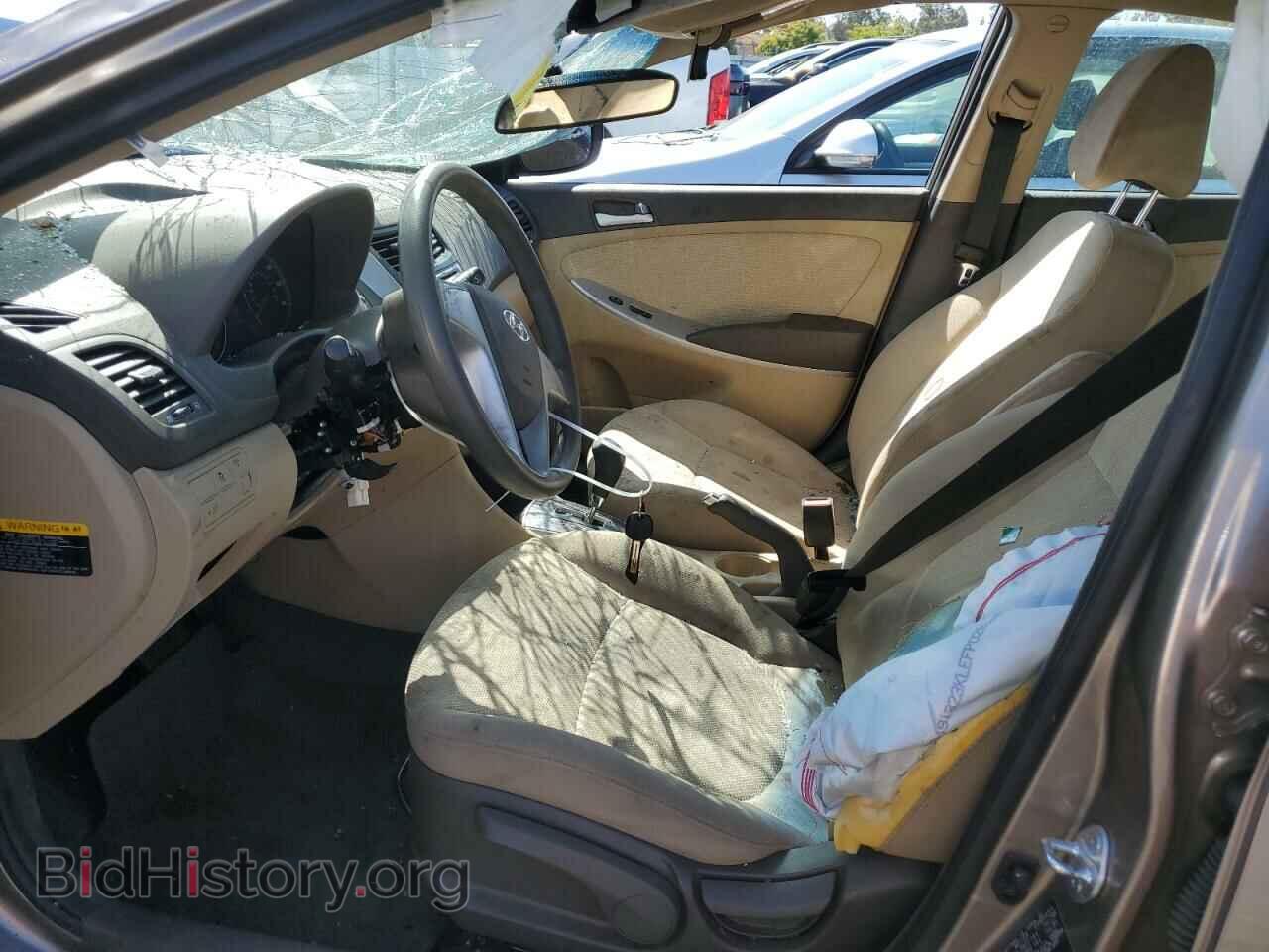 2013 HYUNDAI ACCENT - VIN: KMHCT4AE4DU570583 - Фото 7