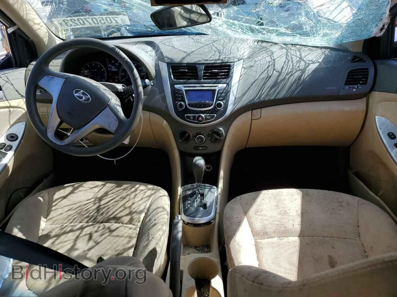 2013 HYUNDAI ACCENT - VIN: KMHCT4AE4DU570583 - Фото 8
