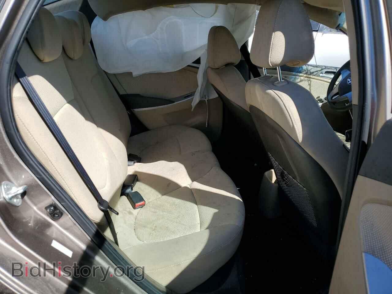 2013 HYUNDAI ACCENT - VIN: KMHCT4AE4DU570583 - Фото 10