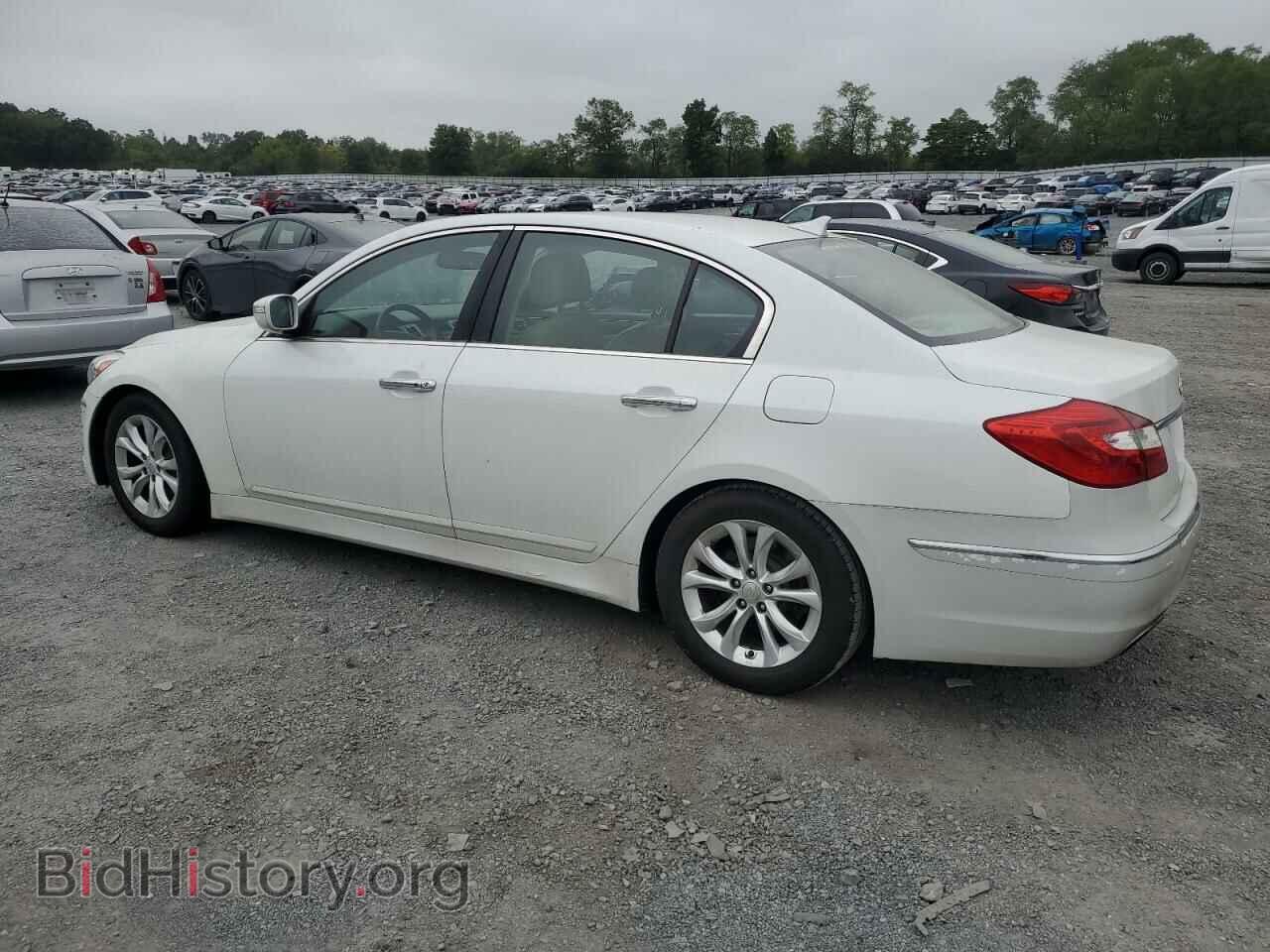 2012 HYUNDAI GENESIS - VIN: KMHGC4DD2CU192055 - Фото 2