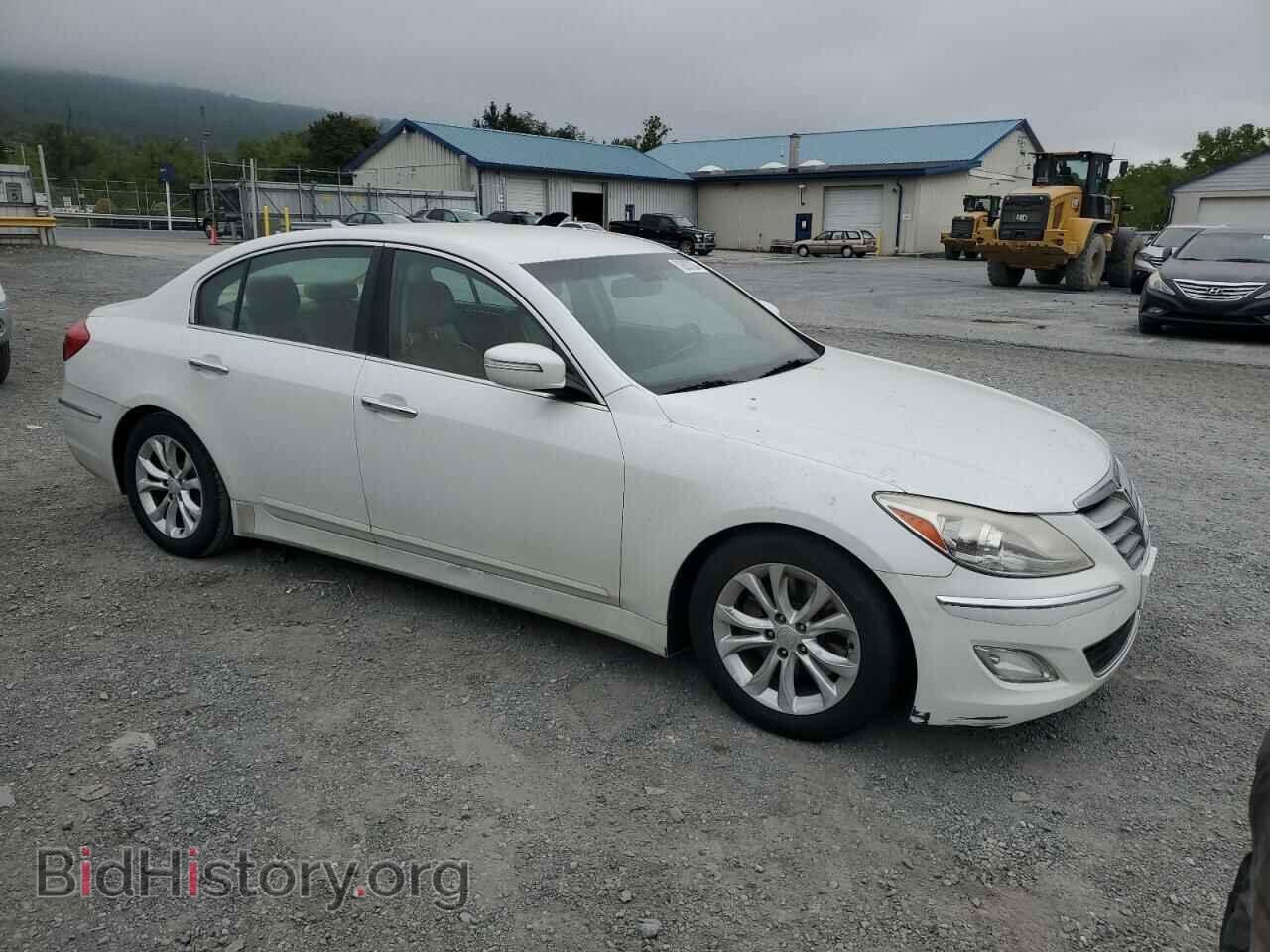 2012 HYUNDAI GENESIS - VIN: KMHGC4DD2CU192055 - Фото 4