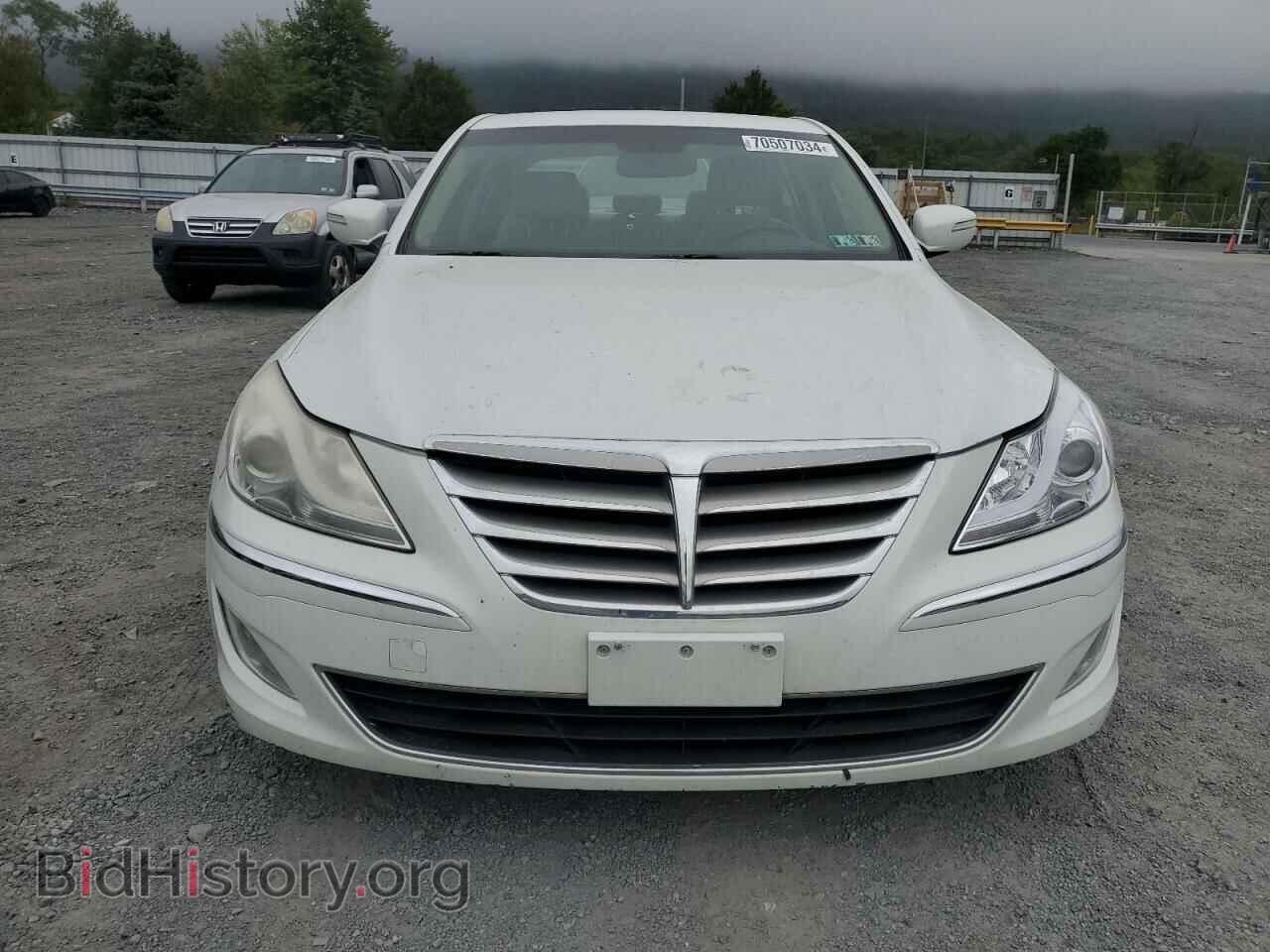 2012 HYUNDAI GENESIS - VIN: KMHGC4DD2CU192055 - Фото 5