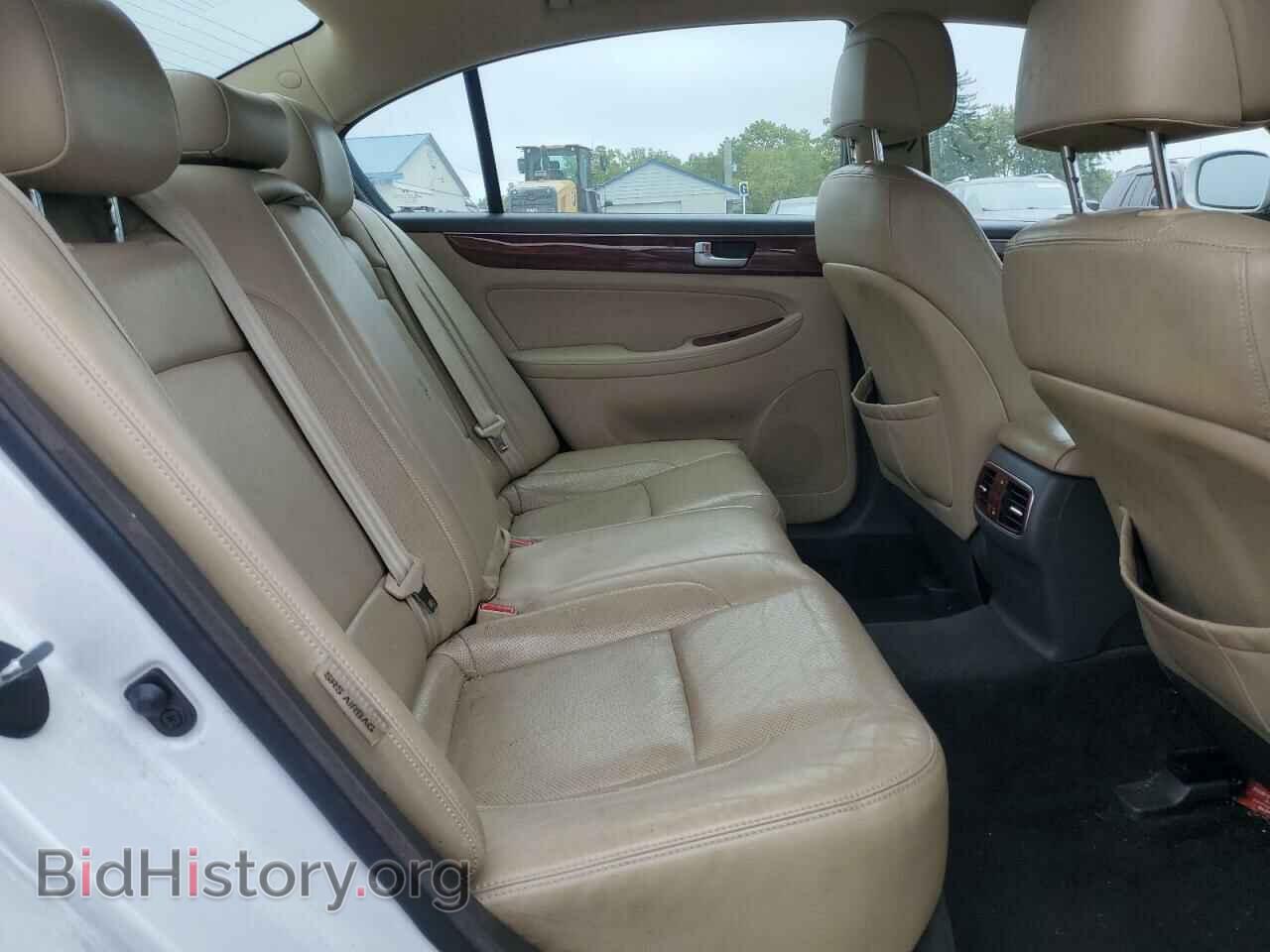 2012 HYUNDAI GENESIS - VIN: KMHGC4DD2CU192055 - Фото 10