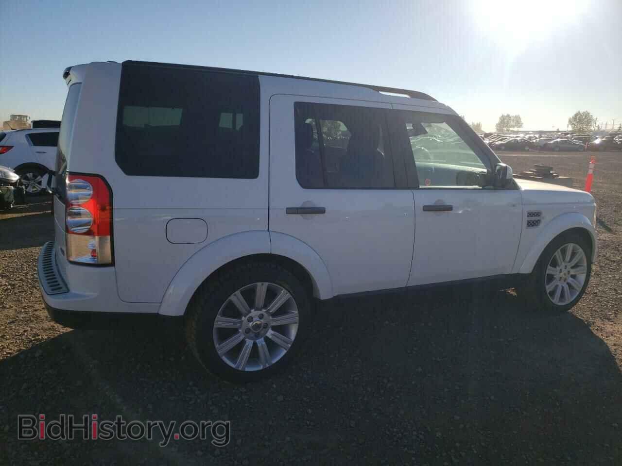 2013 LAND ROVER LR4 - VIN: SALAG2D43DA666321 - Фото 3