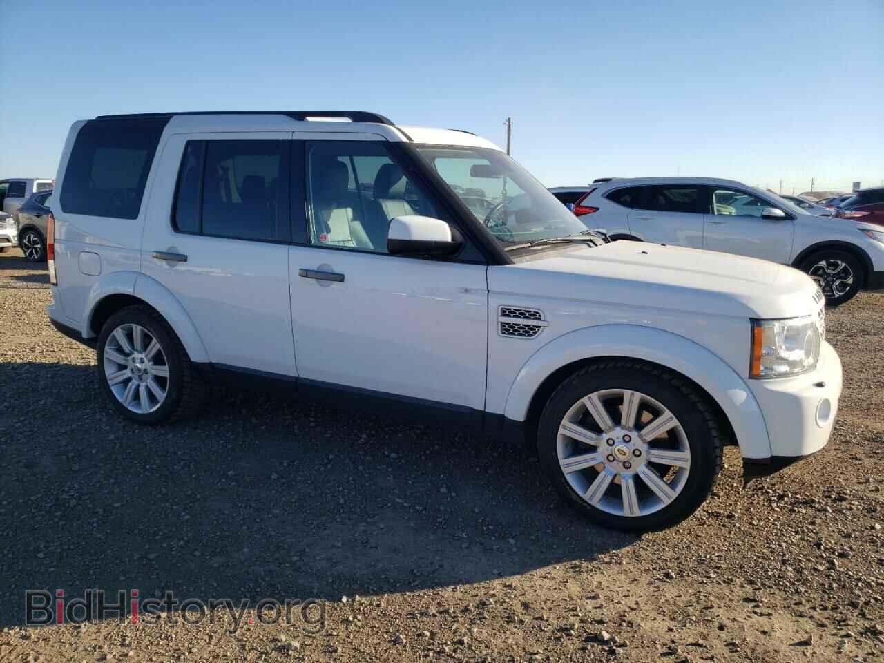 2013 LAND ROVER LR4 - VIN: SALAG2D43DA666321 - Фото 4