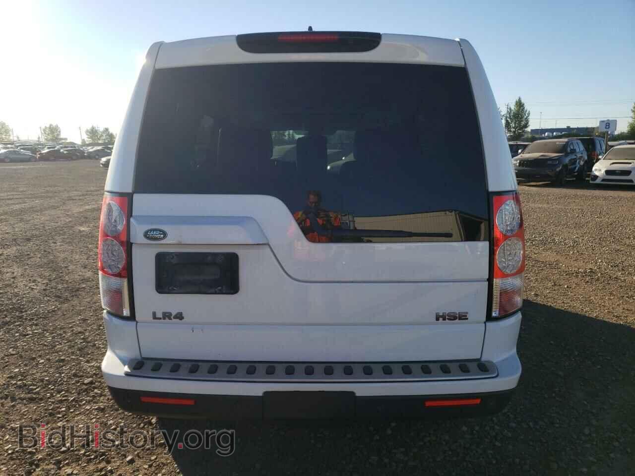 2013 LAND ROVER LR4 - VIN: SALAG2D43DA666321 - Фото 6