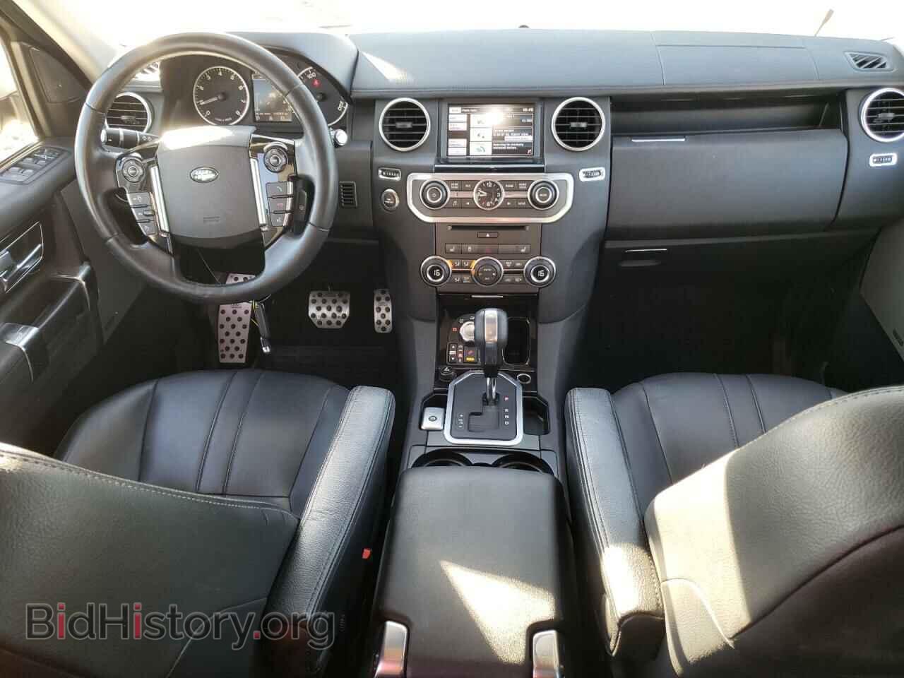 2013 LAND ROVER LR4 - VIN: SALAG2D43DA666321 - Фото 8