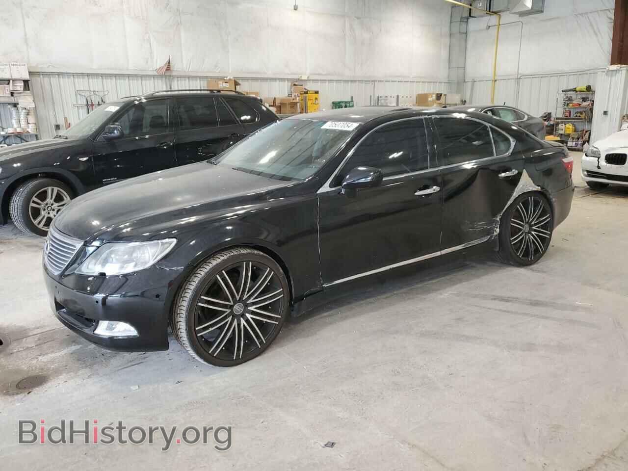Photo JTHBL46F585082436 - LEXUS LS460 2008