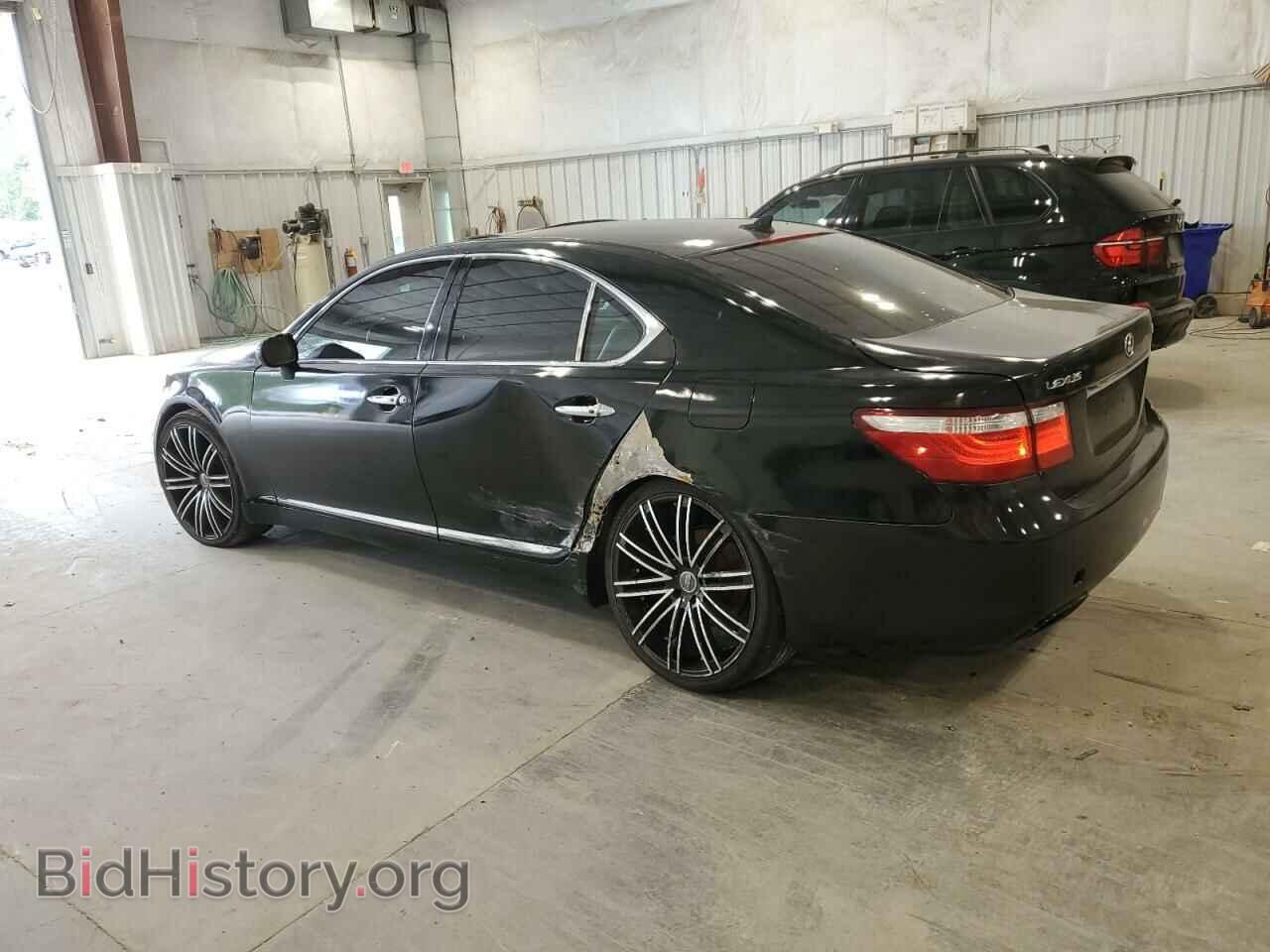 2008 LEXUS LS460 - VIN: JTHBL46F585082436 - Фото 2