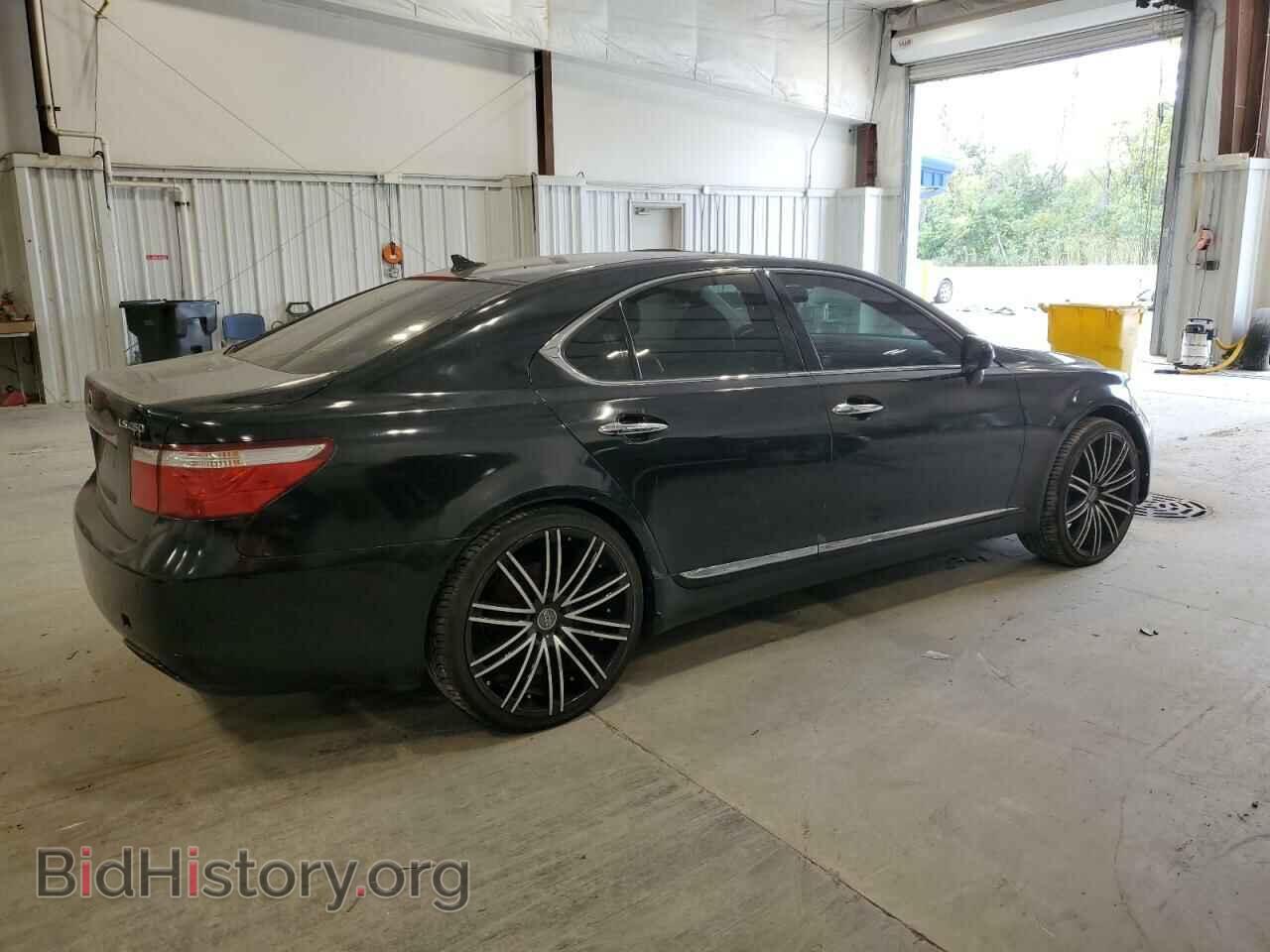 2008 LEXUS LS460 - VIN: JTHBL46F585082436 - Фото 3