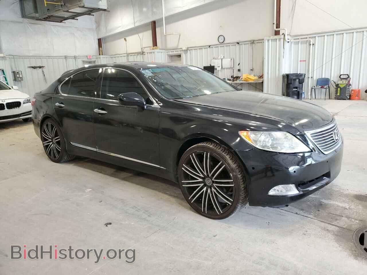 2008 LEXUS LS460 - VIN: JTHBL46F585082436 - Фото 4