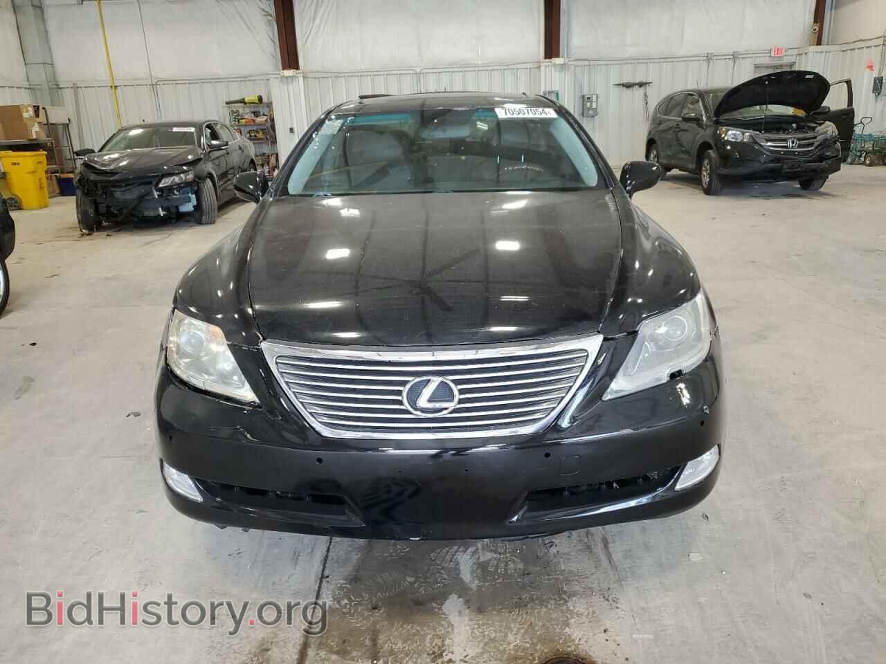 2008 LEXUS LS460 - VIN: JTHBL46F585082436 - Фото 5