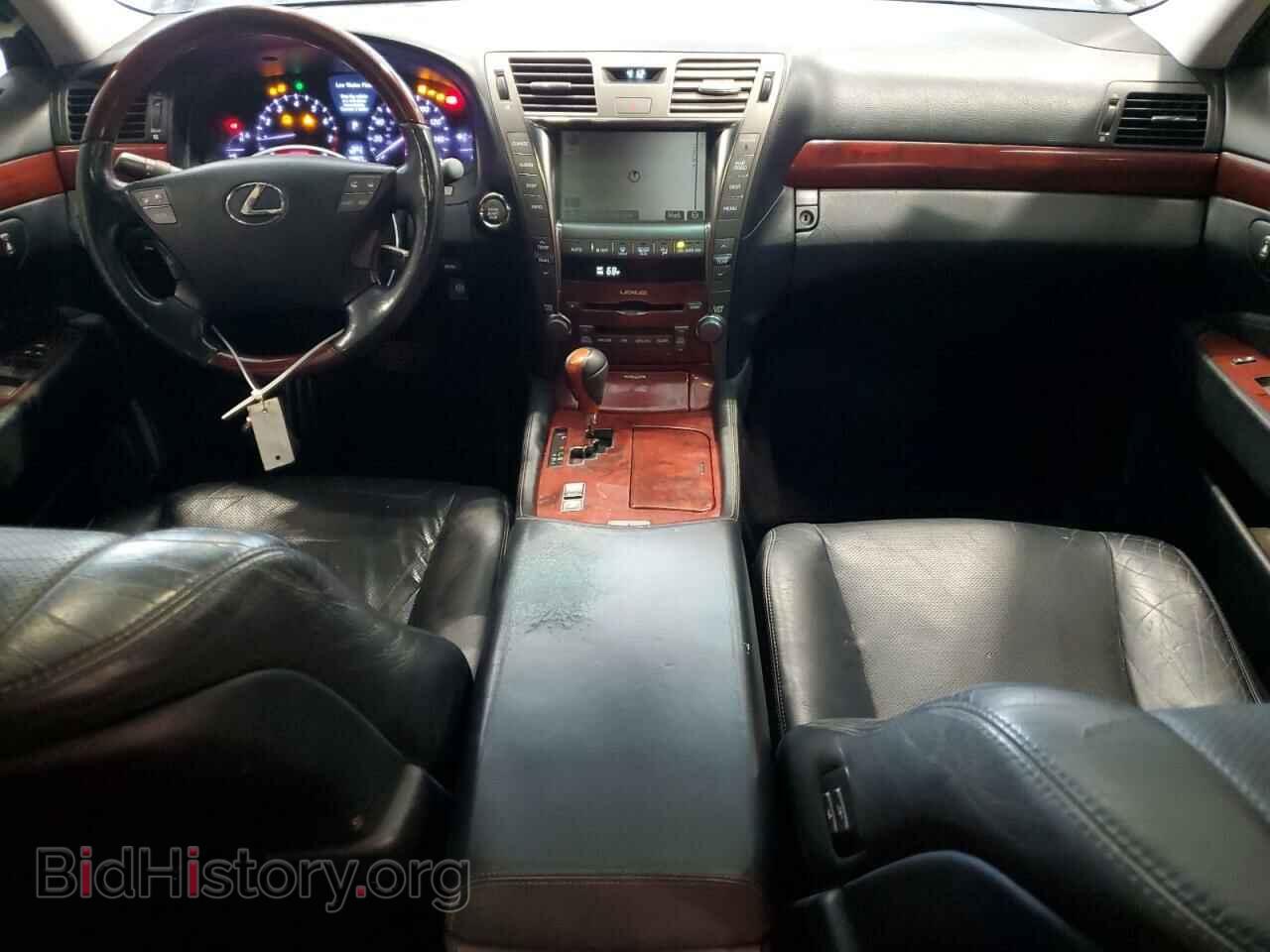 2008 LEXUS LS460 - VIN: JTHBL46F585082436 - Фото 8