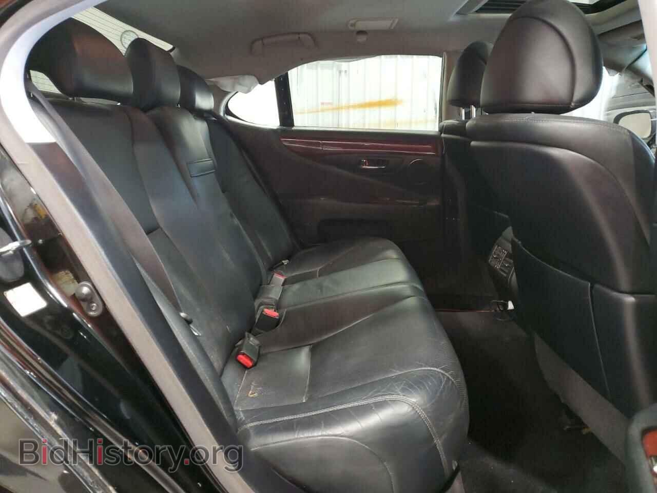 2008 LEXUS LS460 - VIN: JTHBL46F585082436 - Фото 10