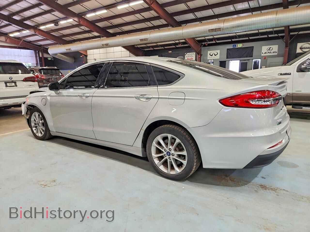2019 FORD FUSION - VIN: 3FA6P0SU9KR157394 - Фото 2