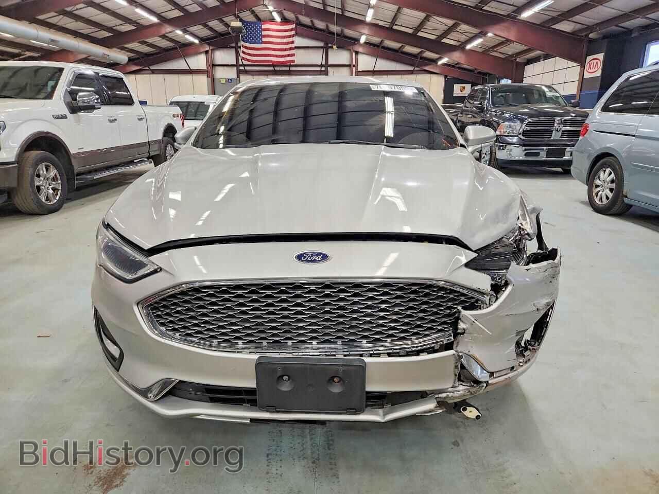 2019 FORD FUSION - VIN: 3FA6P0SU9KR157394 - Фото 5