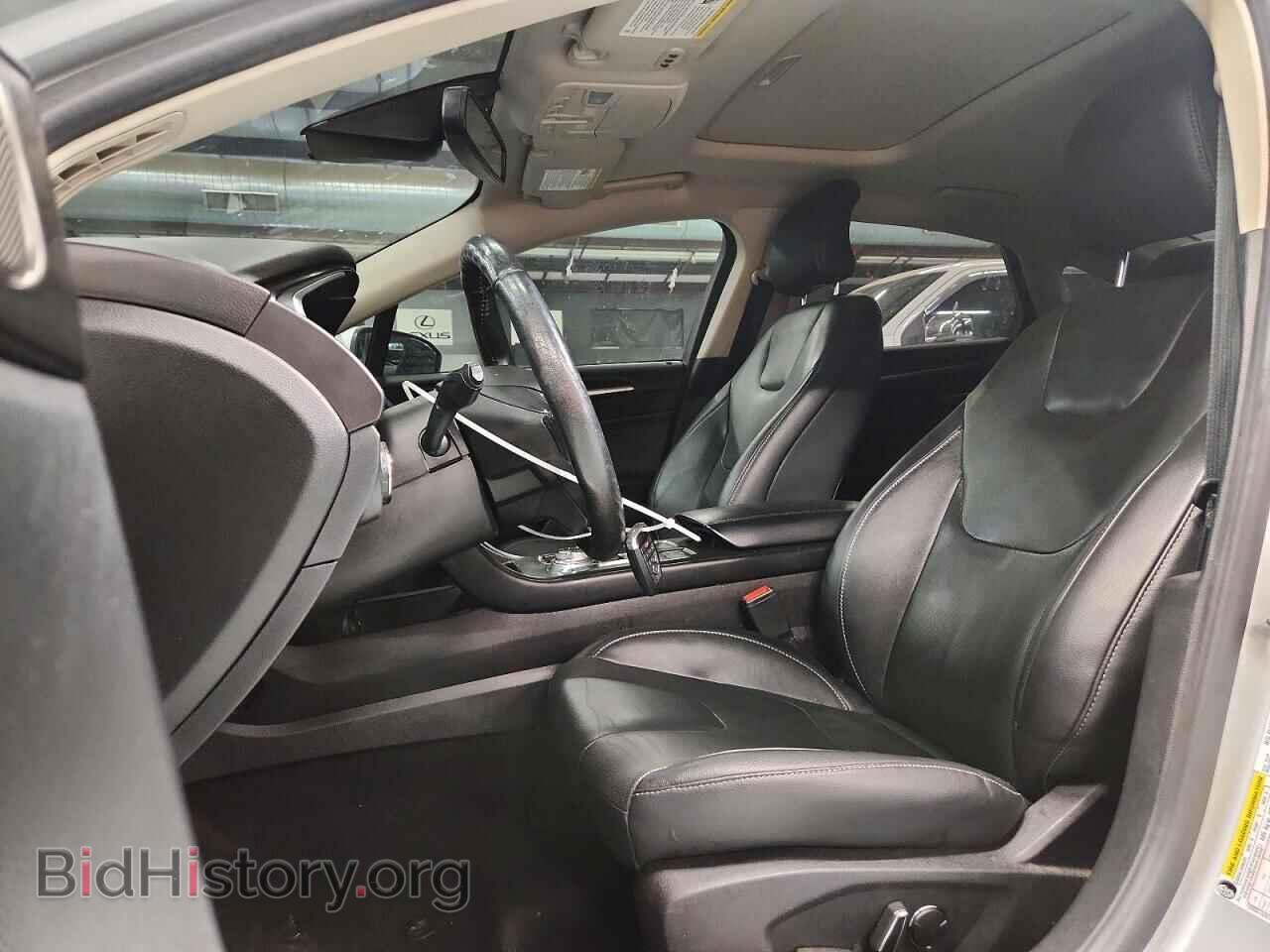 2019 FORD FUSION - VIN: 3FA6P0SU9KR157394 - Фото 7